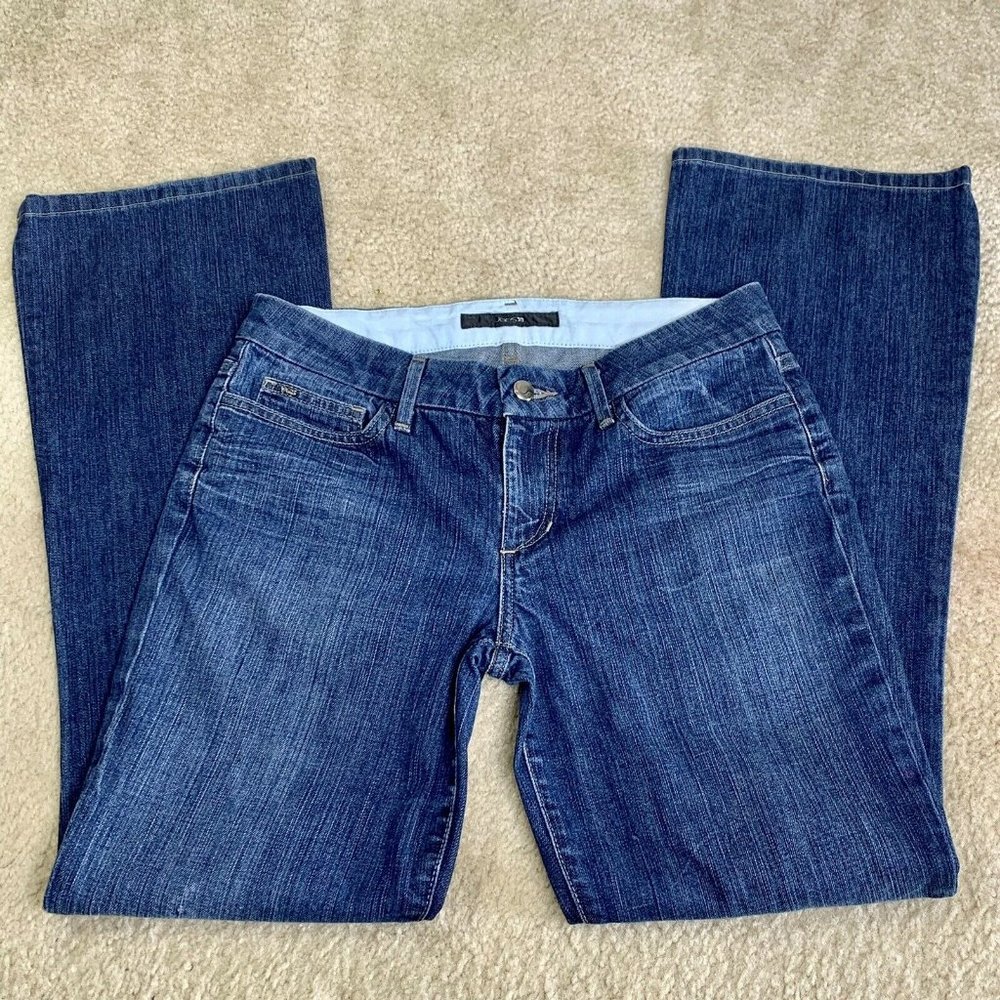 Joe's Women's Honey Bootcut Jeans, Sz 30, Aimee Dark Wash Mid Rise